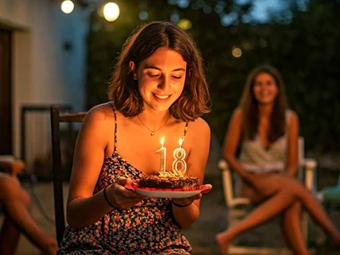 Joyeux anniversaire ! 18 ans