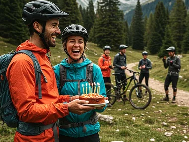 Compleanno all'avventura: attività sportive per 2