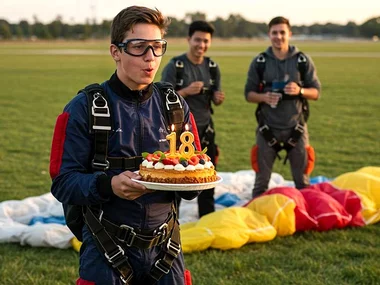 Buon compleanno! 1 esperienza di volo per i tuoi 18 anni