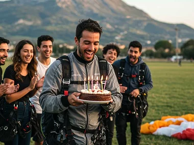 Compleanno travolgente: avventure per chi ama l'adrenalina