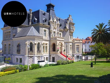 URH Palacio de Oriol 4*, Vizcaya: 2 noches en habitación superior, desayuno y copa de cava