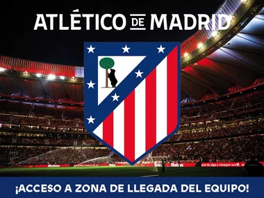 Entrada a partido de fútbol, museo interactivo y llegada de jugadores en Madrid