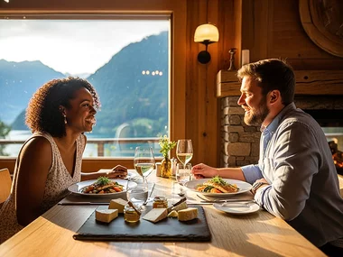 Ein kulinarisches Erlebnis in der Schweiz für 2 Personen