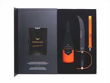 Coffret Sabrage du champagne livré à domicile