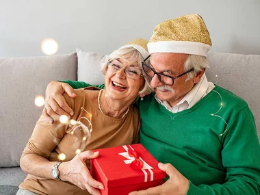 Natale di charme per mamma e papà