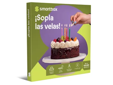 ¡Sopla las velas!