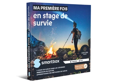 Explora Project - Ma première fois en stage de survie