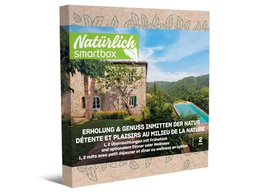 Erholung & genuss inmitten der natur