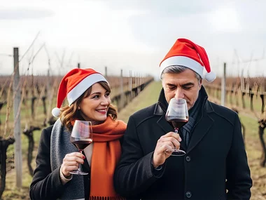 Natale da sorseggiare: 2 notti con degustazione vini