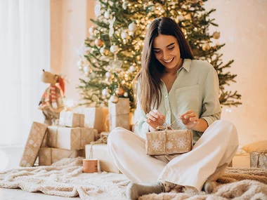 Joyeux Noël : un cadeau pour elle !