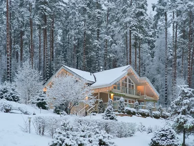 Noël à l'alpine : 1 nuit dans un B&B confortable