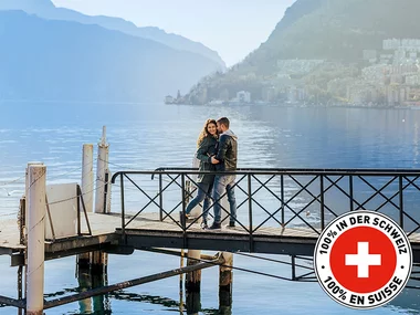 Du & ich am See: 2 magische Tage in den schönsten Seenlandschaften der Schweiz