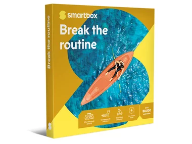 Break the routine