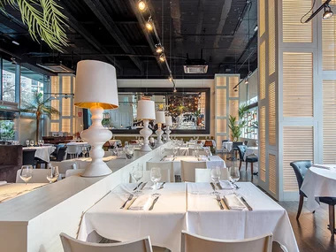 Casa Carmen Restaurant - L'Illa, Barcelona: 1 menú para 2 personas