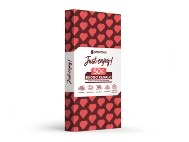 Buono regalo Just enjoy! Love - 50 €