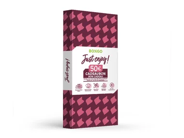 Cadeaukaart Just enjoy ! Verrassing - € 50