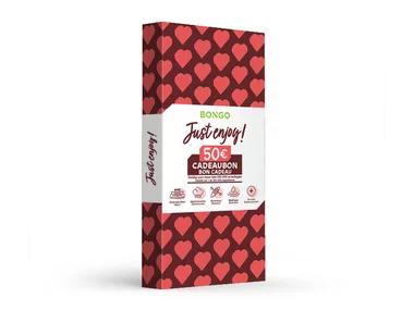 Cadeaukaart Just enjoy ! Love - € 50