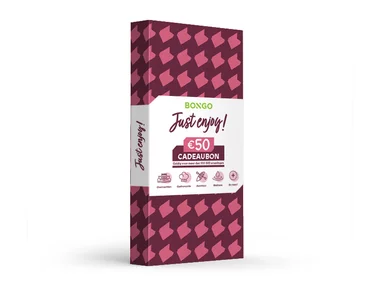 Cadeaukaart Just enjoy ! Verrassing - € 50