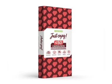 Cadeaukaart Just enjoy ! Love - € 50