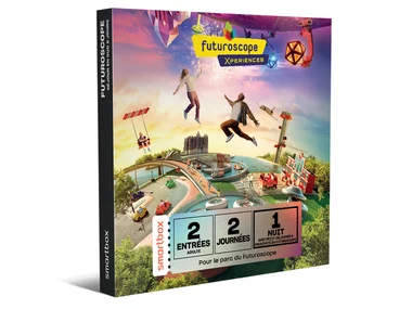 Futuroscope - Séjour de 2 jours pour 2 adultes