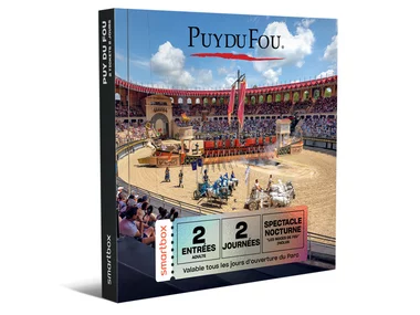 Billets Puy du Fou 2026 - 2 jours pour 2 adultes