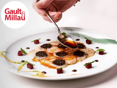 Gault&Millau menu surprise à La Truffe Noire