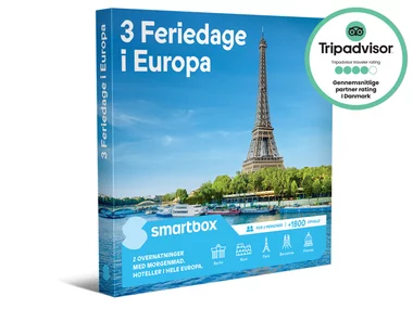 3 Feriedage i Europa
