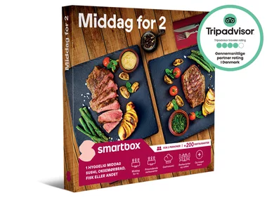 Middag for 2