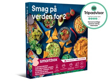 Smag på verden for 2