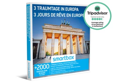 3 jours de rêve en Europe