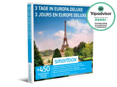 3 Tage in Europa Deluxe