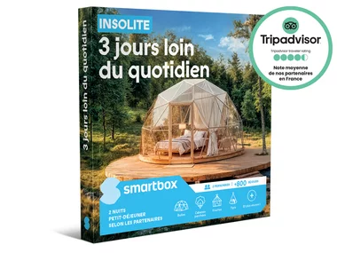 Insolite - 3 jours loin du quotidien
