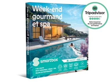 Week-end gourmand et spa