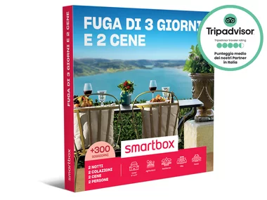 Fuga di 3 giorni e 2 cene