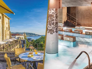Relax en el País Vasco: 2 noches en el Parador de Hondarribia y acceso al spa La Perla