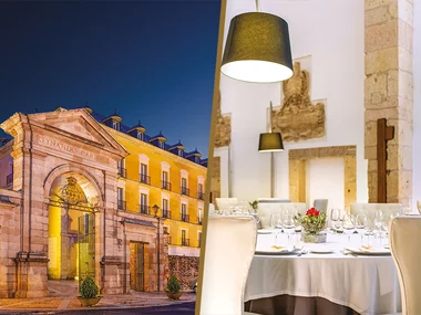 1 noche en el Parador de La Granja 4* y menú gourmet en Restaurante Villena, Segovia