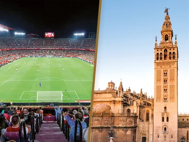 ¡Planazo en Sevilla!: 1 entrada al Estadio Ramón Sánchez-Pizjuán y 1 noche con desayuno