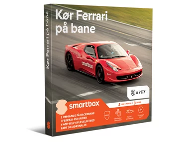 Kør Ferrari på bane