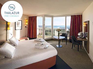 Thalazur Port Camargue 4* : 2 jours au bord de la Méditerranée