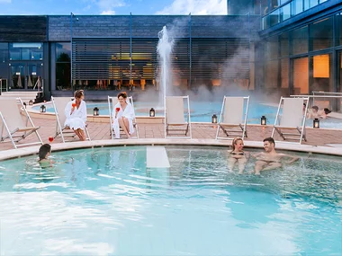 Ingresso alla Spa con massaggio e cerimonia benessere a Monticello Spa&Fit