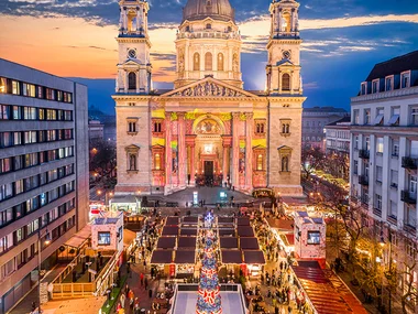 ¡Felices Reyes! Escapada de 2 noches a Budapest