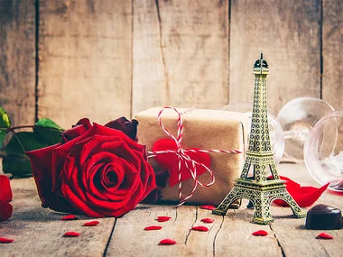 Gourmet-Weihnachten: 1 exquisites 3-Gänge-Menü in Paris