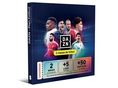 DAZN - Plan fútbol