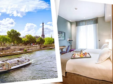 3 jours de rêve à Paris avec 1h de croisière sur la Seine