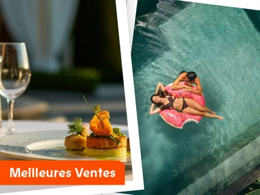 2 nuits en hôtel avec accès spa et dîner en France