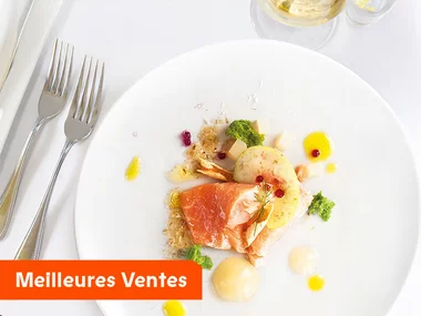 Tables primées : dîner gastronomique