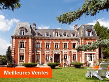 2 nuits en château avec dîner