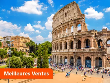 Séjour en Europe : 3 nuits en hôtel