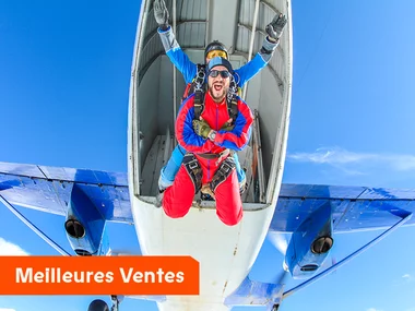 1 saut incroyable en parachute proche de Paris
