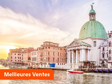 Week-end à Venise : 1 ou 2 nuits en hôtel ou en B&B